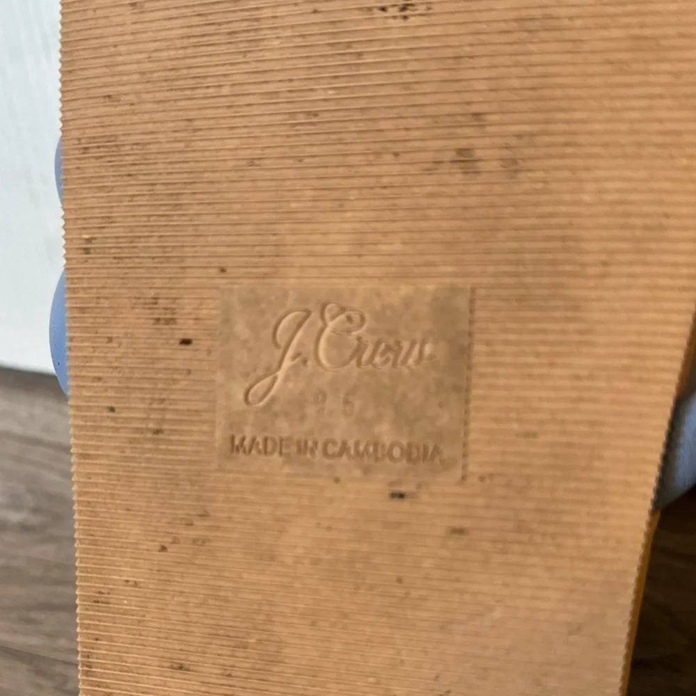 J. Crew tan body